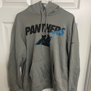 Nike Carolina panthers hoodie